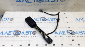 Încuietoare centură de siguranță șofer Mazda CX-30 20-23 neagră cu fir