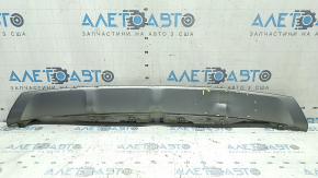 Ornamente bară față Ford Edge 19-24, gri, zgârieturi, nisip, îndoit