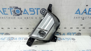 Противотуманная фара птф левая Ford Edge 19-24 LED, песок