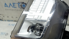 Противотуманная фара птф левая Ford Edge 19-24 LED, песок