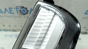 Противотуманная фара птф левая Ford Edge 19-24 LED, песок