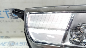 Противотуманная фара птф правая Ford Edge 19-24 LED, песок