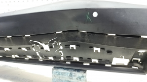 Губа заднего бампера Ford Edge 19-24 под парктроники, без буксировочного крюка и фаркопа, структура, царапины, замята, надрывы