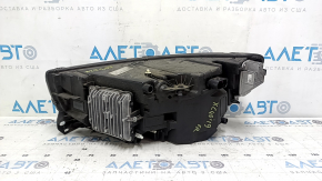 Фара передняя правая в сборе Volvo XC40 19-22 LED песок, с блоком