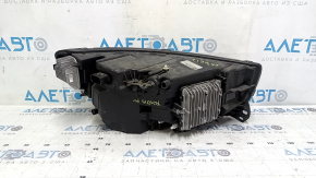 Фара передняя левая в сборе Volvo XC40 19-22 LED песок, с блоком, надлом крепления