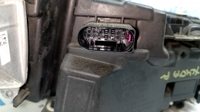 Фара передняя левая в сборе Volvo XC40 19-22 LED песок, с блоком, надлом крепления