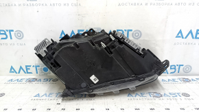 Фара передняя левая в сборе Volvo XC40 19-22 LED песок, с блоком, надлом крепления