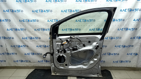 Дверь в сборе передняя правая Ford Edge 15-24 keyless, серебро UX, царапины на накладке, царапины