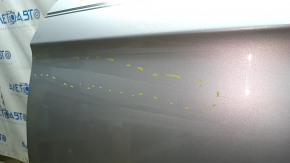 Дверь голая задняя левая Ford Edge 15-24 серебро UX, вмятина, царапины