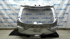 Дверь багажника голая Ford Edge 19-24 серебро UX, примята, вмятины