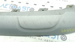 Накладка губы переднего бампера Buick Encore 17-22 царапины