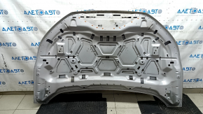 Капот голый Ford Edge 19-24 сталь, серебро UX, вмятина, тычка, сколы