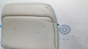 Подголовник 2 ряда правый Ford Edge 15-24 кожа серая, примят, под чистку
