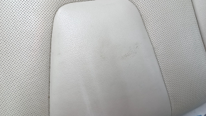 Pernă banchetă spate Ford Edge 15-24, piele gri perforată, încălzită, electrică, curățabilă