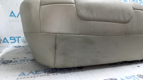 Pernă banchetă spate Ford Edge 15-24, piele gri perforată, încălzită, electrică, curățabilă