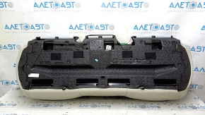 Pernă banchetă spate Ford Edge 15-24, piele gri perforată, încălzită, electrică, curățabilă