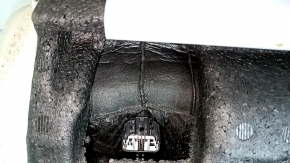 Pernă banchetă spate Ford Edge 15-24, piele gri perforată, încălzită, electrică, curățabilă