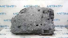 Покрытие пола переднее левое Ford Edge 19-24 черное, под химчистку, надрыв
