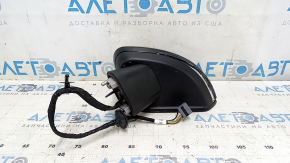 Зеркало боковое левое в сборе Volvo XC40 19-26 10 пинов, черное, поворотник, подогрев, автозатемнение, песок