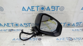 Ansamblu oglindă retrovizoare dreapta Volvo XC40 19-25, 11 pini, semnalizare, încălzită, antiorbire automată, nisip