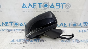 Ansamblu oglindă retrovizoare dreapta Volvo XC40 19-25, 11 pini, semnalizare, încălzită, antiorbire automată, nisip