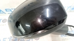 Ansamblu oglindă retrovizoare dreapta Volvo XC40 19-25, 11 pini, semnalizare, încălzită, antiorbire automată, nisip