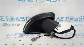 Ansamblu oglindă retrovizoare dreapta Volvo XC40 19-25, 11 pini, semnalizare, încălzită, antiorbire automată, nisip
