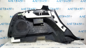 Обшивка арки правая Ford Edge 15-24 черная под сабвуфер, царапины, трещина