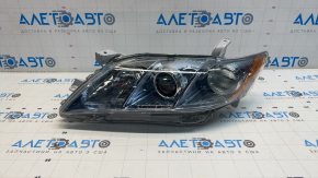Фара передняя левая Toyota Camry v40 07-09 hybrid Галоген