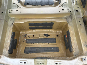 Корыто багажника Tesla Model 3 18- на кузове, графит PMNG