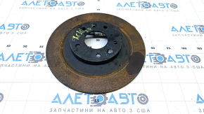 Диск тормозной задний правый Mazda CX-30 20-26 303/10мм AWD ржавый