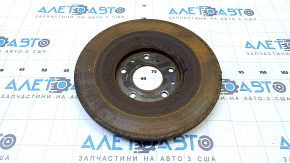 Диск тормозной задний правый Mazda CX-30 20-26 303/10мм AWD ржавый