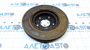 Диск тормозной передний правый Mazda CX-30 20-26 295/25мм ржавый