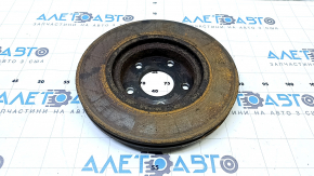 Диск тормозной передний левый Mazda CX-30 20-26 295/25мм ржавый