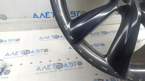 Диск колесный R22x10J ET35 Tesla Model X 16-21 черный, бордюрка, сколы
