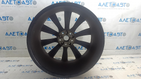 Диск колесный R22x10J ET35 Tesla Model X 16-21 черный, бордюрка, сколы