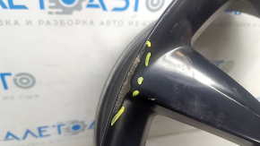 Диск колесный R22x9J ET35 Tesla Model X 16-21 черный, бордюрка, скол