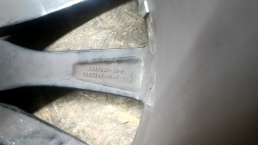 Диск колесный R22x10J ET35 Tesla Model X 16-21 черный, бордюрка, сколы