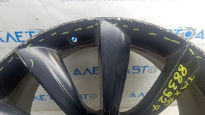 Диск колесный R22x10J ET35 Tesla Model X 16-21 черный, бордюрка