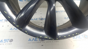 Диск колесный R22x10J ET35 Tesla Model X 16-21 черный, бордюрка