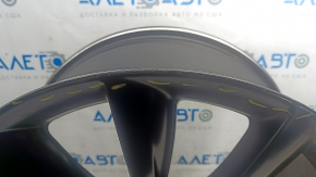 Диск колесный R22х9J ET35 Tesla Model X 16-21 черный, бордюрка