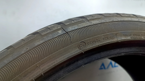 Шина R22 265/35 KUMHO ECSTA STX 7мм 2022 летняя, порез