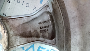 Диск колесный R18 x 7.5J ET50,5 Volvo XC40 19-26 бордюрка