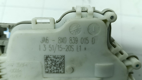 Замок двери задней левой Audi A4 B9 17-21