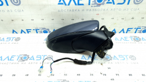Зеркало боковое правое в сборе Mazda CX-30 20-23 6+4 пина, BSM, подогрев, память, поворотник, графит
