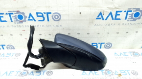 Зеркало боковое левое в сборе Mazda CX-30 20-23 6+4 пина, BSM, подогрев, память, поворотник, графит, царапины