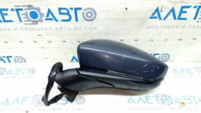 Зеркало боковое левое в сборе Mazda CX-30 20-23 6+4 пина, BSM, подогрев, память, поворотник, графит, царапины
