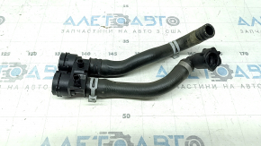 Патрубок охлаждения Volvo XC40 19-22 2 части