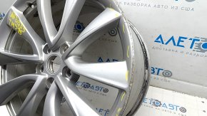 Диск колесный R19 19x8.5J ET40 Tesla Model 3 18- Stiletto серый, бордюрка