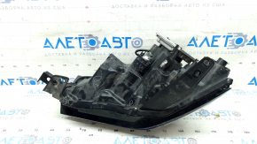Фара передняя левая в сборе Mazda CX-30 20-23 LED адаптив, песок